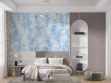 Peel and Stick Wall Mural Vintage Abstract Watercolor  for Office, Living Room