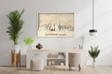 Las Vegas Wall Art Decor - Personalized Wood Decor