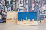  Cleveland - Personalized Wooden Wall Decor