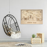 Atlanta - Wooden Wall Art Decor