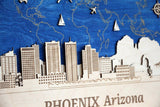 Personalized 3D Map - Phoenix Skyline