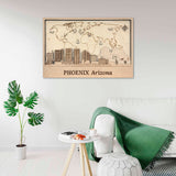 Personalized 3D Map - Phoenix Skyline