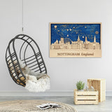 Personalized 3D Map - Nottingham Skyline