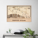 Personalized 3D Map - Phoenix Skyline