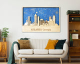 Atlanta - Wall Art Decor