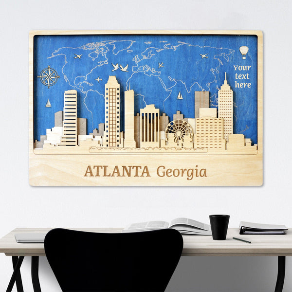 Atlanta - Wall Art Decor