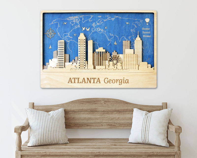 Atlanta - Wall Art Decor
