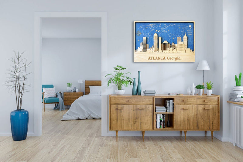 Atlanta - Wall Art Decor