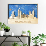 Atlanta - Wall Art Decor