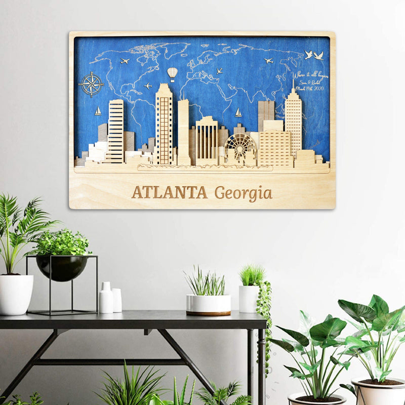 Atlanta - Wall Art Decor