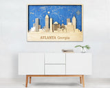Atlanta - Wall Art Decor