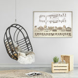 Pianist Classical Music Wooden Decor 