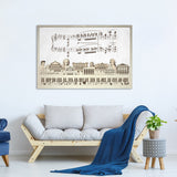 Pianist Classical Music Wooden Decor 