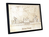 Heinz Field Framed Wall decor