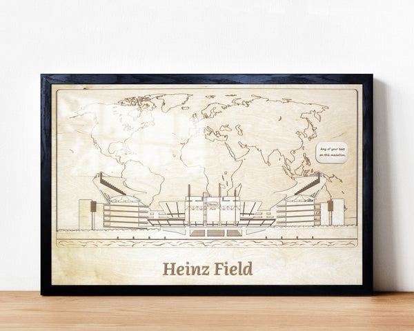 Heinz Field Framed Wall decor